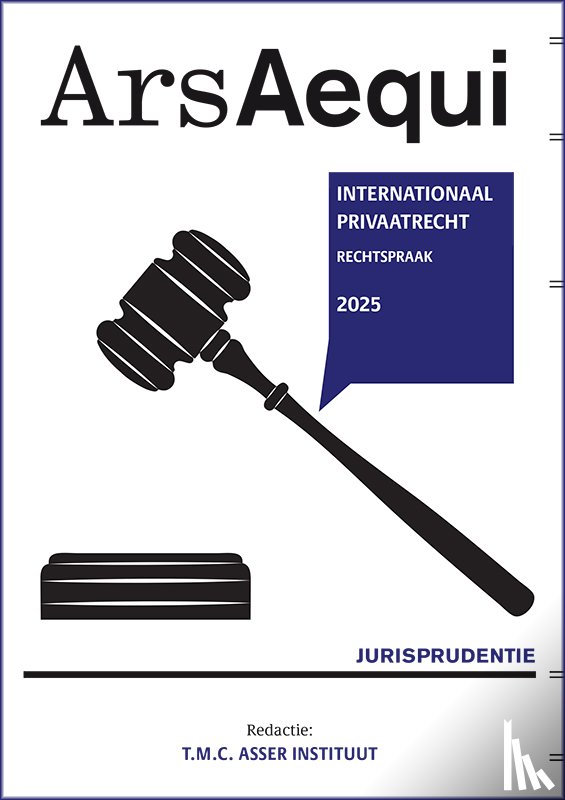  - Jurisprudentie Internationaal Privaatrecht 2025