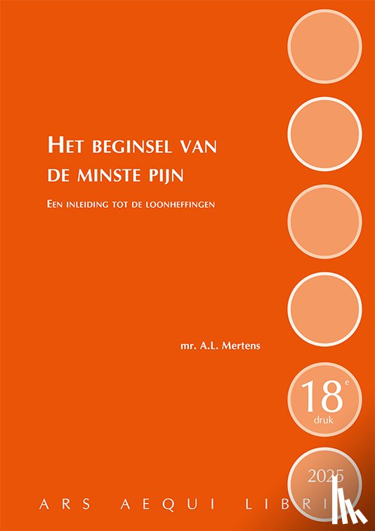 Mertens, Ton - Het beginsel van de minste pijn
