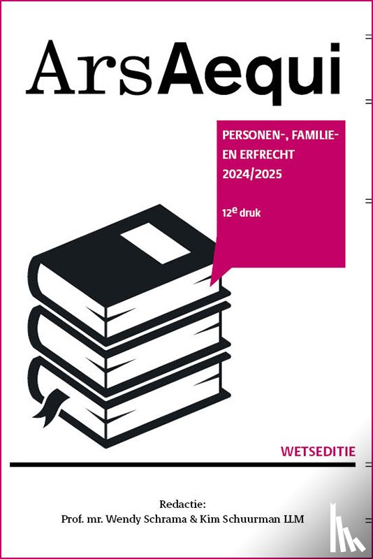  - Personen-, familie- & erfrecht 2024/2025