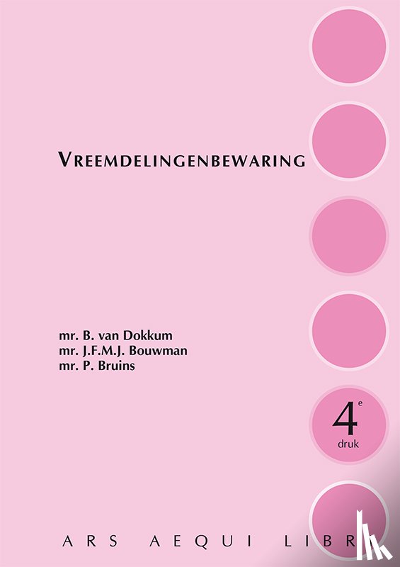 Dokkum, Bram van, Bouwman, John, Bruins, Perry - Vreemdelingenbewaring