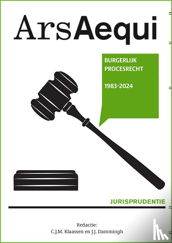  - Jurisprudentie Burgerlijk procesrecht 1983-2024