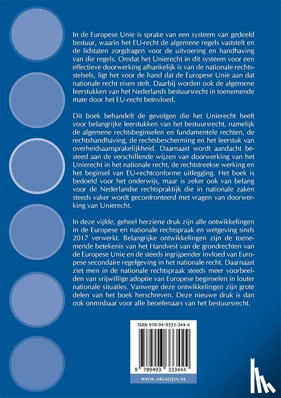 Widdershoven, Rob - Inleiding tot het Europees bestuursrecht