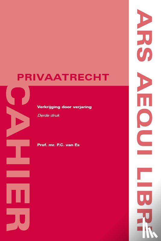 Es, Peter van - Verkrijging door verjaring