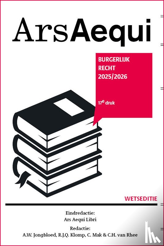  - Burgerlijk Recht 2025/2026