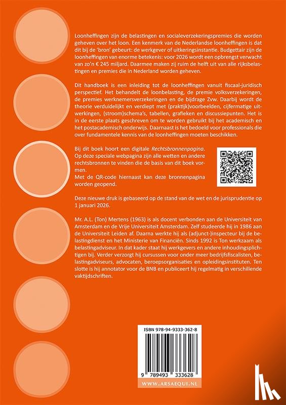 Mertens, Ton - Het beginsel van de minste pijn