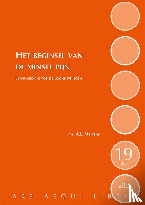 Mertens, Ton - Het beginsel van de minste pijn