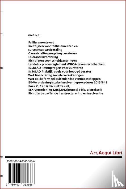  - Insolventierecht 2026