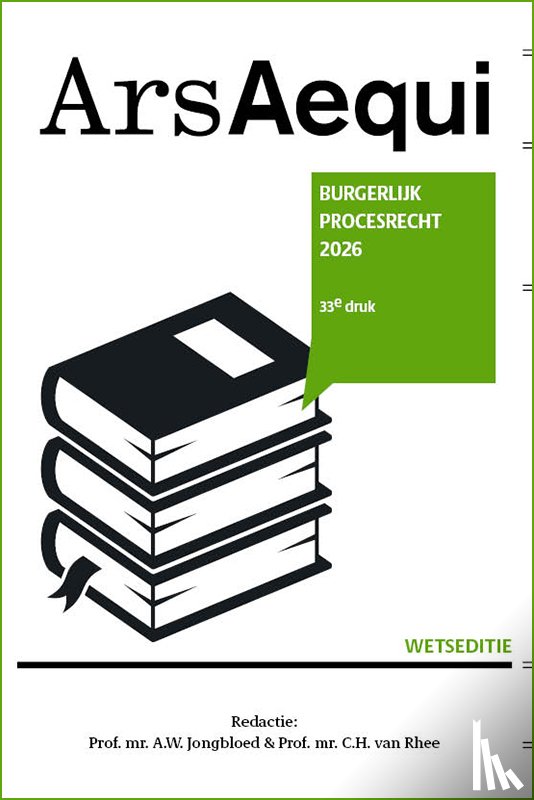  - Burgerlijk procesrecht 2026