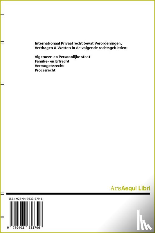  - Internationaal Privaatrecht 2026