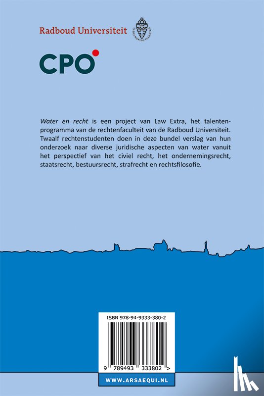  - Water en recht