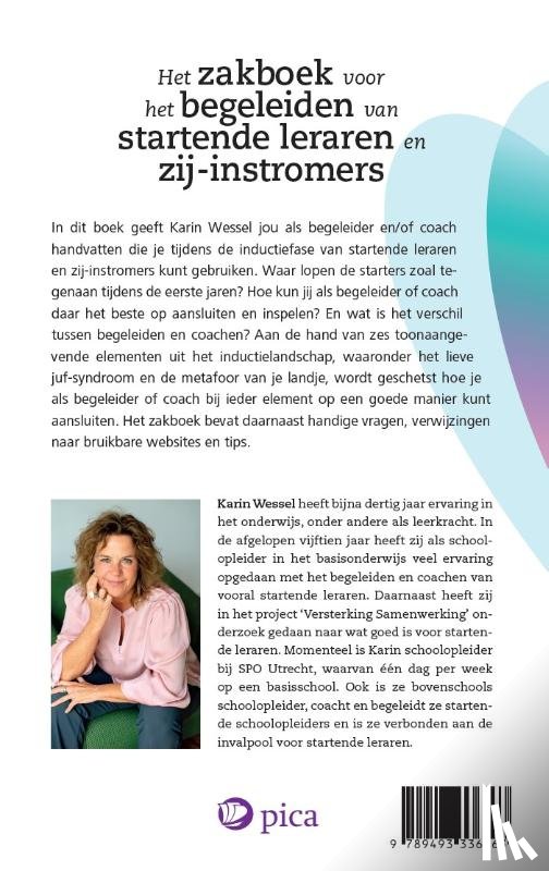 Wessel, Karin - Het zakboek voor het begeleiden van startende leraren en zij-instromers