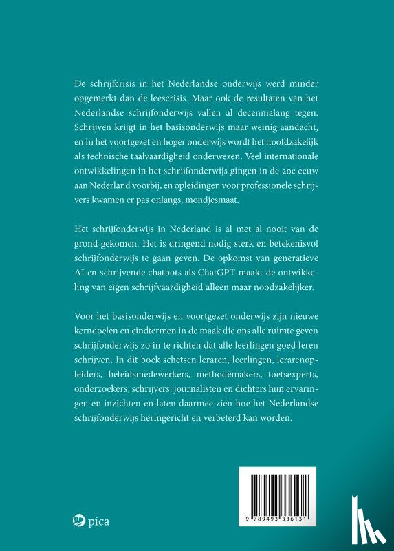  - Opdat wij schrijven