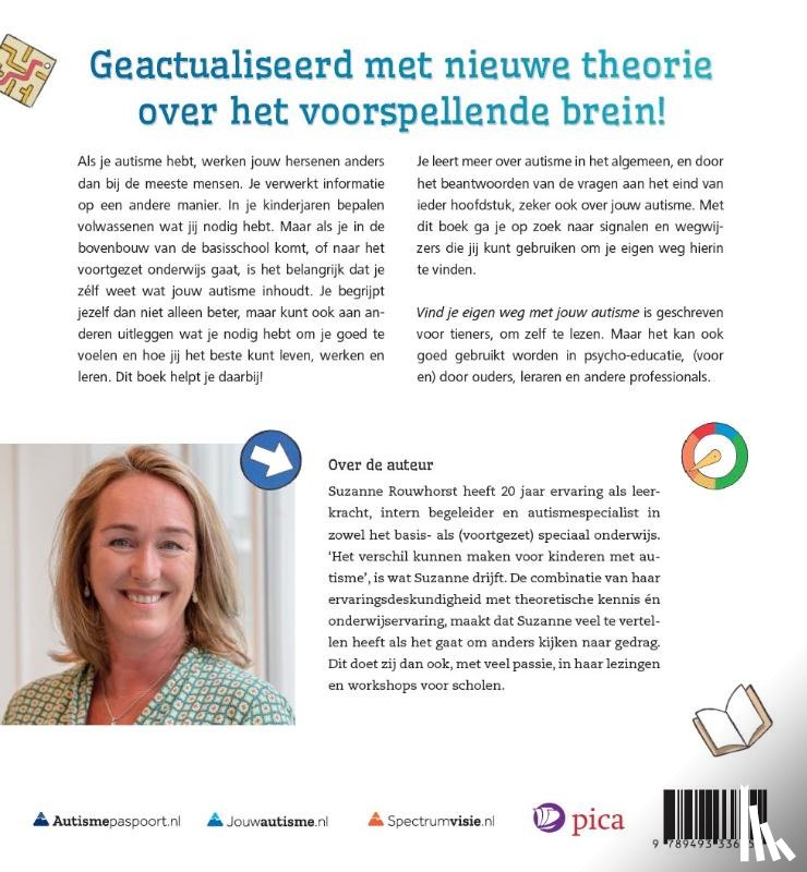 Rouwhorst, Suzanne - Vind je eigen weg met jouw autisme