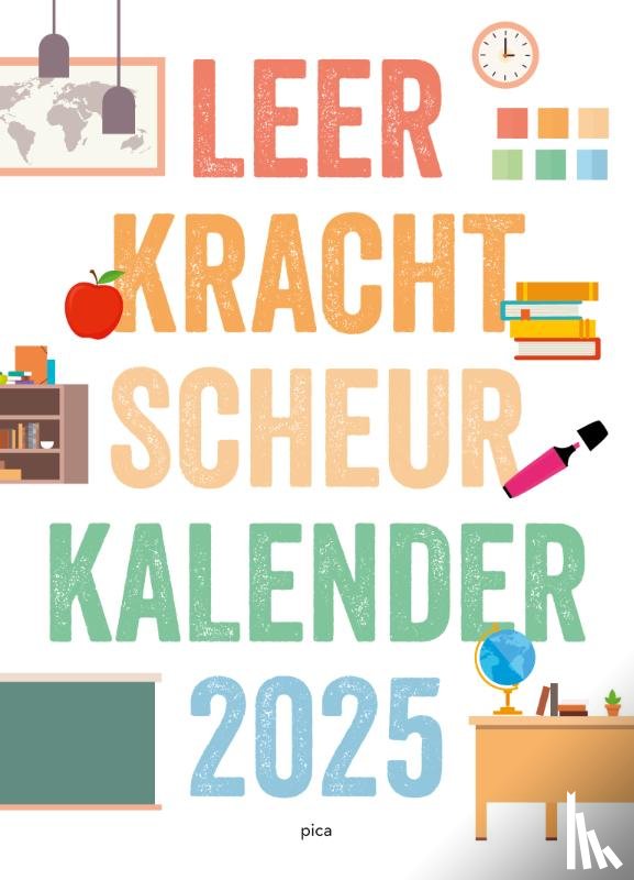  - Leerkracht scheurkalender 2025