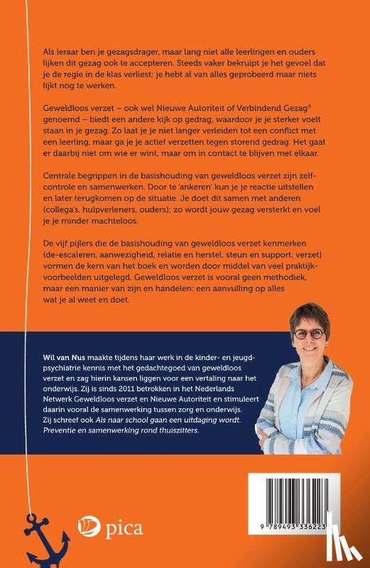 Nus, Wil van - Geweldloos verzet op school