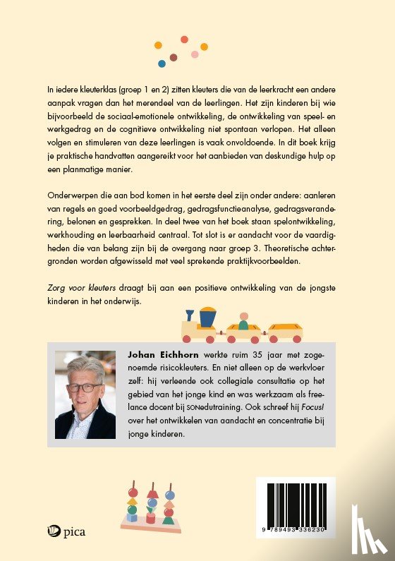 Eichhorn, Johan - Zorg voor kleuters
