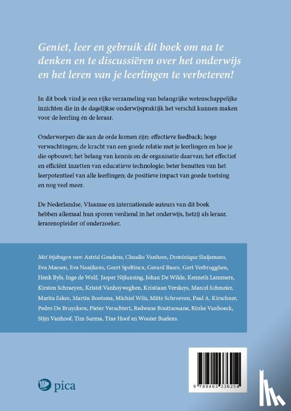  - De leraar