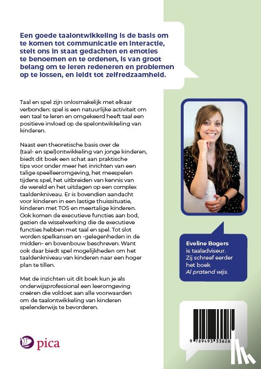Bogers, Eveline - Sterker in taal door spel