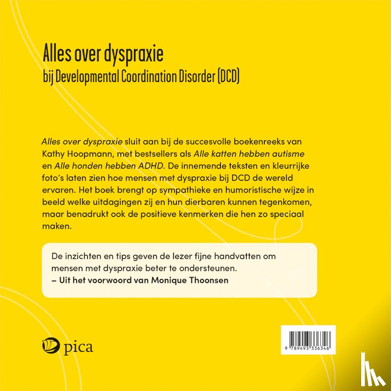 Hoopmann, Kathy - Alles over dyspraxie