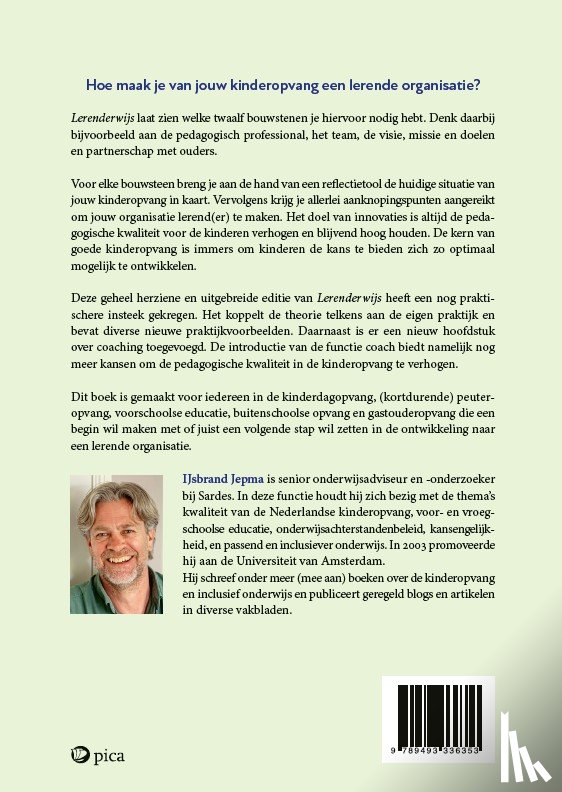 Jepma, Ijsbrand - Lerenderwijs