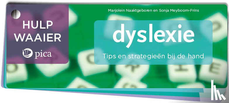 Naaktgeboren, Marjolein, Meyboom-Prins, Sonja - Hulpwaaier dyslexie
