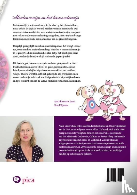 Visser, Anke - Meidenvenijn in het basisonderwijs