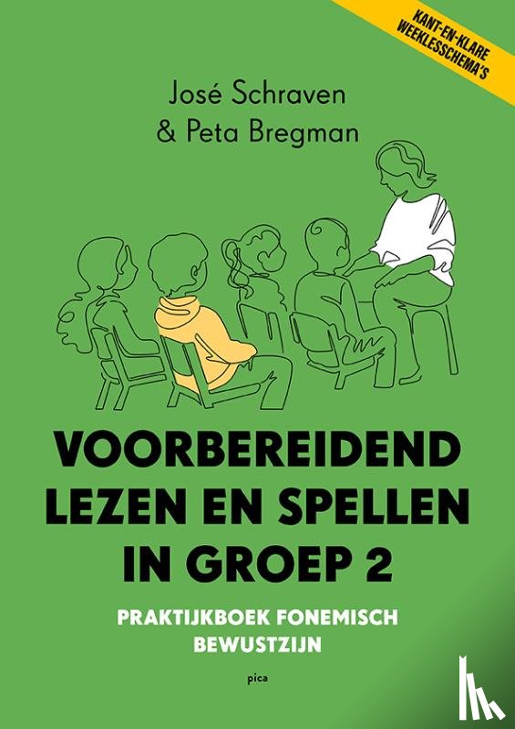 Schraven, José, Bregman, Peta - Voorbereidend lezen en spellen in groep 2