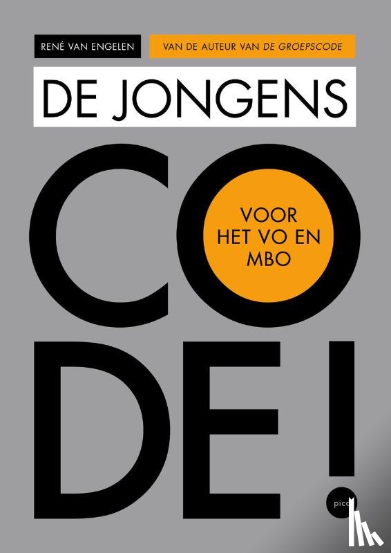 Engelen, René van - De jongenscode voor het vo en mbo