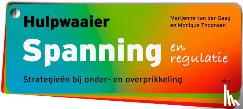 Thoonsen, Monique, Gaag, Marijenne van der - Hulpwaaier Spanning en regulatie