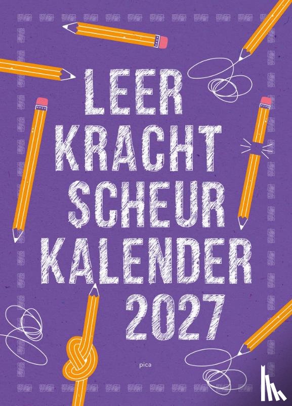 Pica, Uitgeverij - Leerkracht scheurkalender 2027