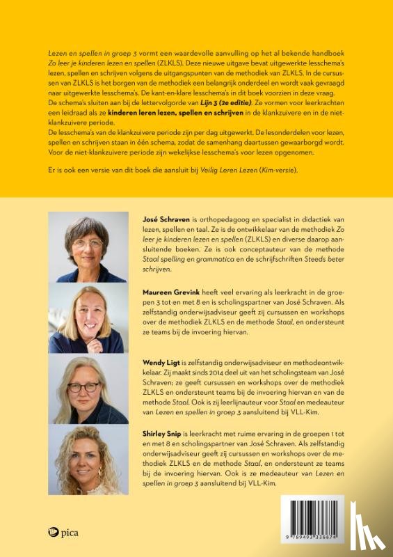 Schraven, José, Grevink, Maureen, Ligt, Wendy, Snip, Shirley - Lezen en spellen in groep 3 - Lijn 3