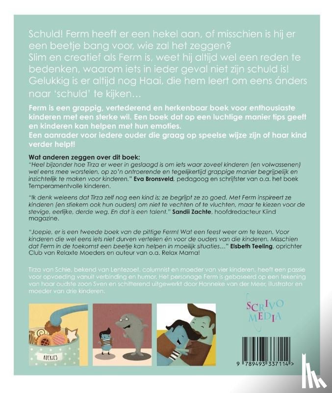Schie, Tirza van - Ferm