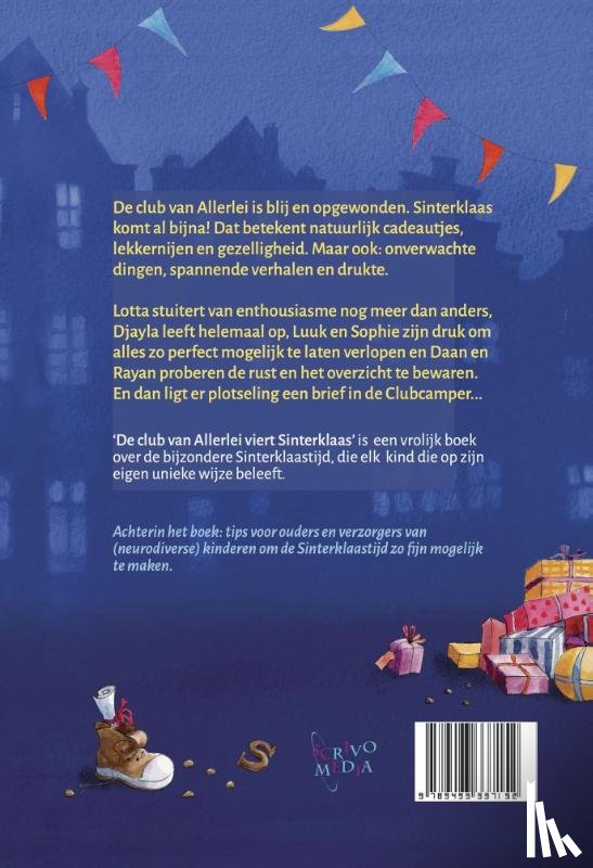 Intrabartolo, Josina, Dijkhuizen, Inge - De club van Allerlei viert Sinterklaas