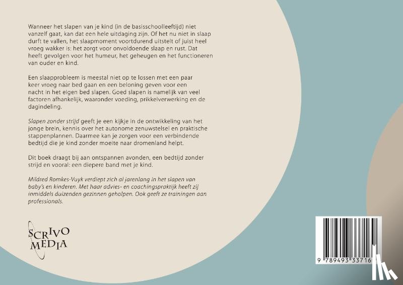 Romkes-Vuyk, Mildred - Slapen zonder strijd