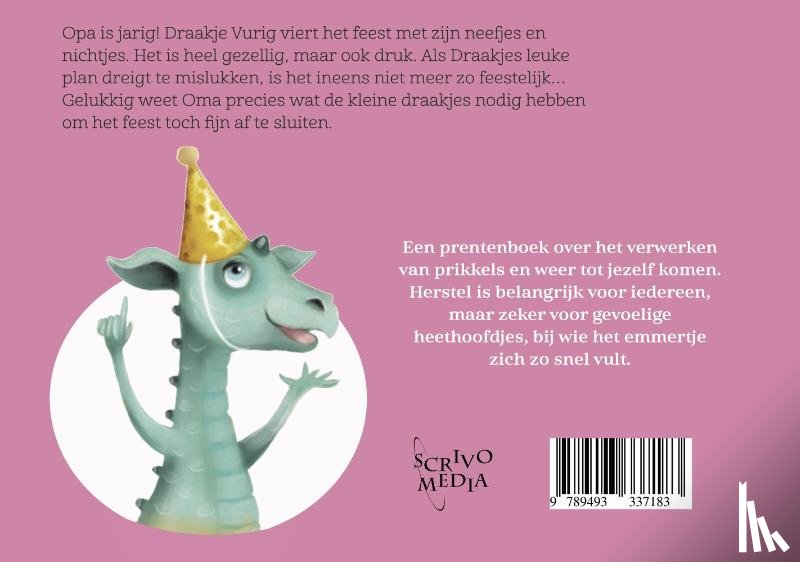 Intrabartolo, Josina, Olphen, Janneke van - Draakje Vurig en het feest