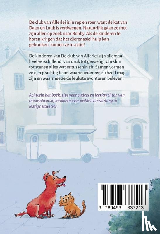 Intrabartolo, Josina, Dijkhuizen, Inge, Ploeg, Sabine van der - De Club van Allerlei komt in actie