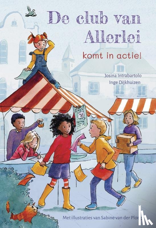Intrabartolo, Josina, Dijkhuizen, Inge, Ploeg, Sabine van der - De Club van Allerlei komt in actie