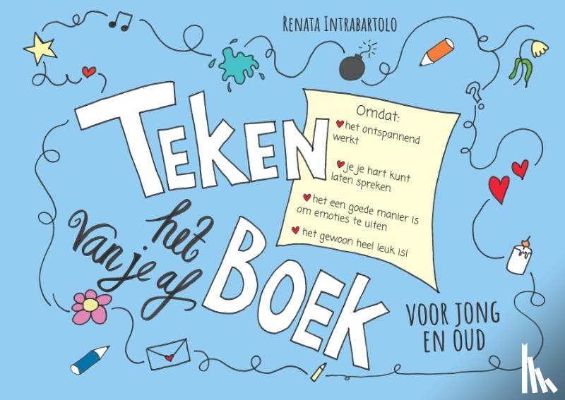 Intrabartolo, Renata - Teken het van je af boek