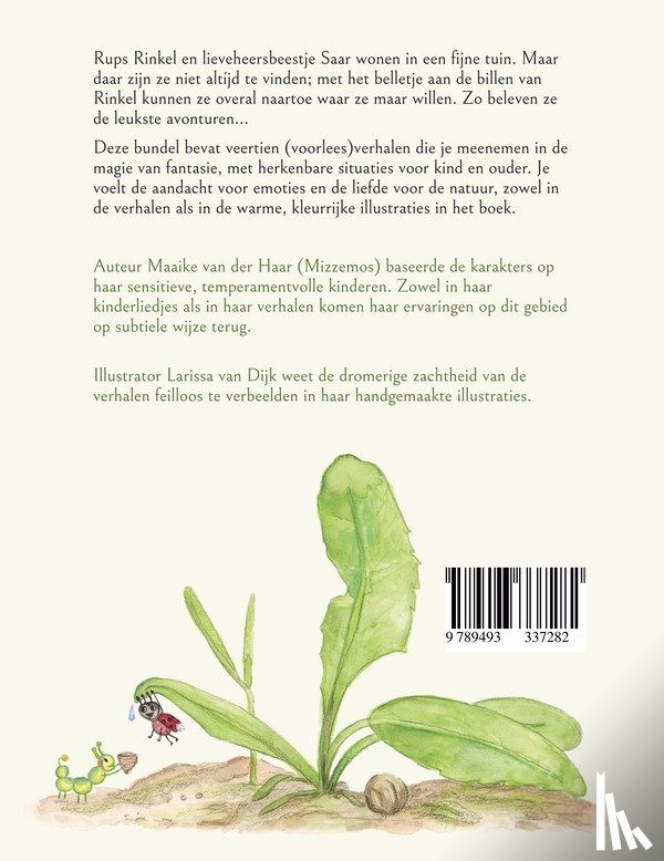 Haar, Maaike van der - Rinkel en Saar