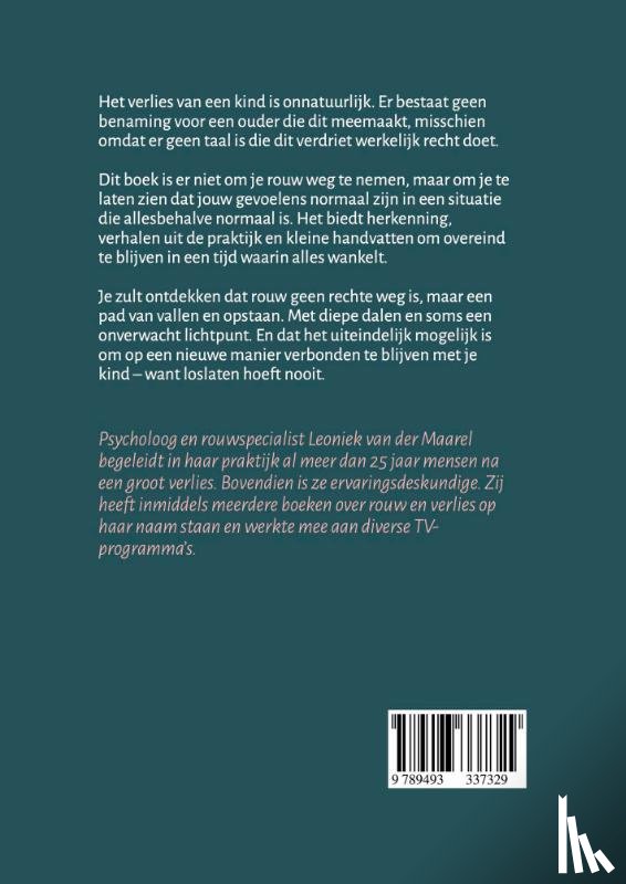 Maarel, Leoniek van der - Jouw rouw bij kindverlies