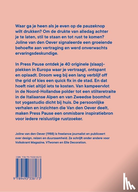 Oever, Joline van den - Press pause
