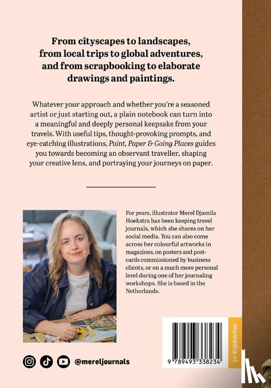 Hoekstra, Merel Djamila - Paint, Paper & Going Places
