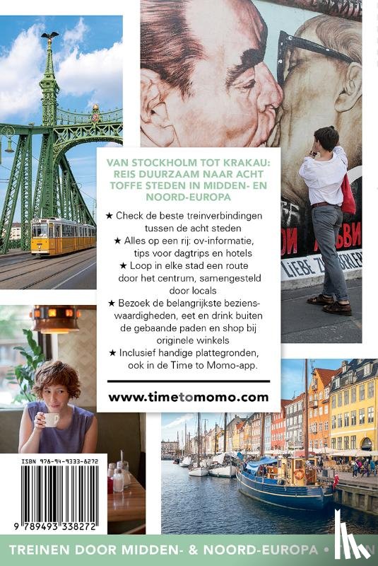 Team Time to Momo - Treinreisgids Midden- & Noord-Europa