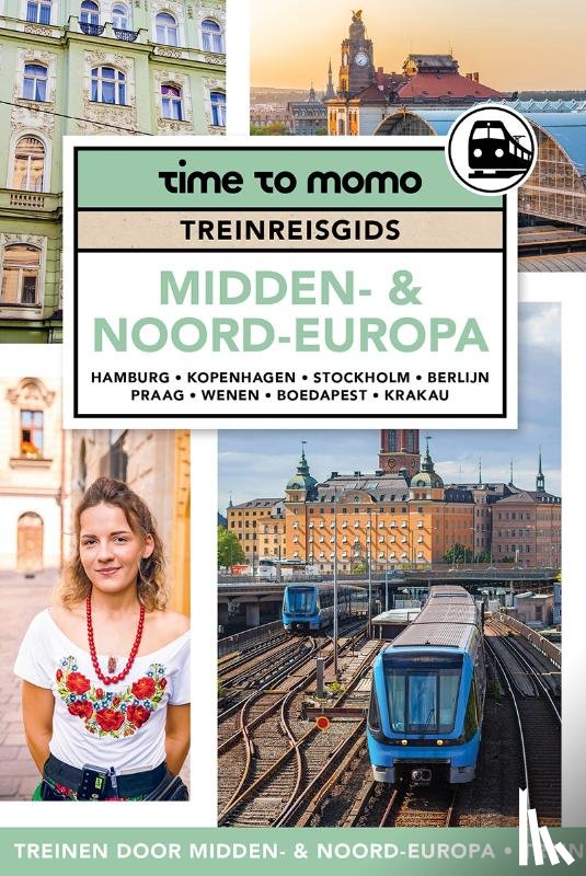 Team Time to Momo - Treinreisgids Midden- & Noord-Europa