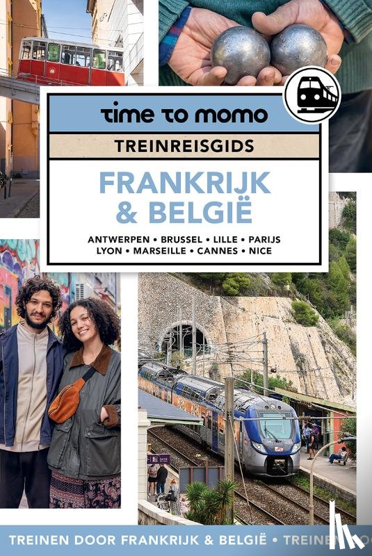 Team Time to Momo - Treinreisgids Frankrijk & Belgie