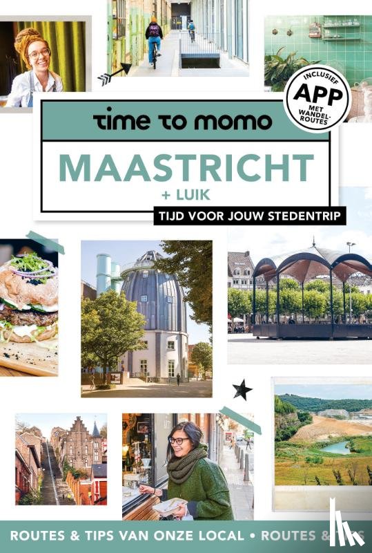 Time to Momo, Team, Proemeren, Kayleigh van - Maastricht + Luik
