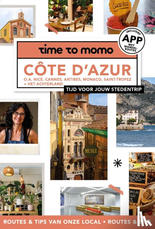 Rietmeijer, Suzanne - time to momo Cote d'Azur