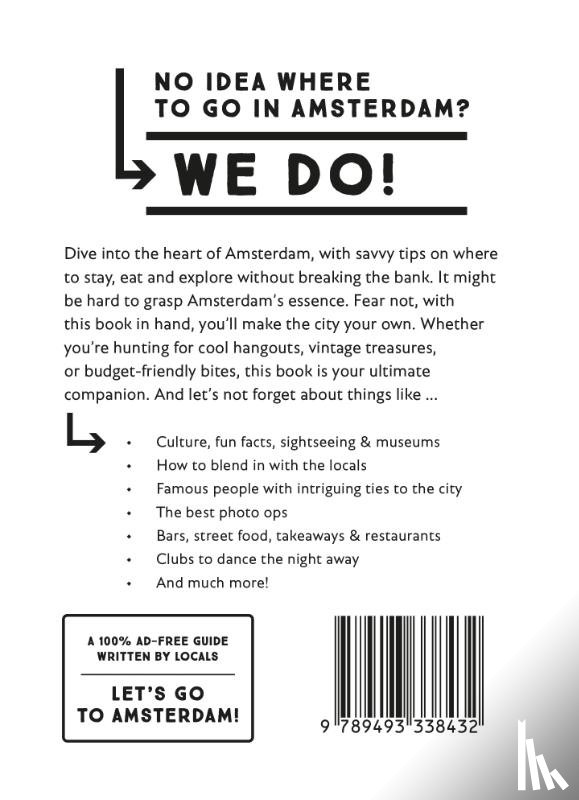 Team WSIGT, Brans, Iris - Why Should I Go To Amsterdam