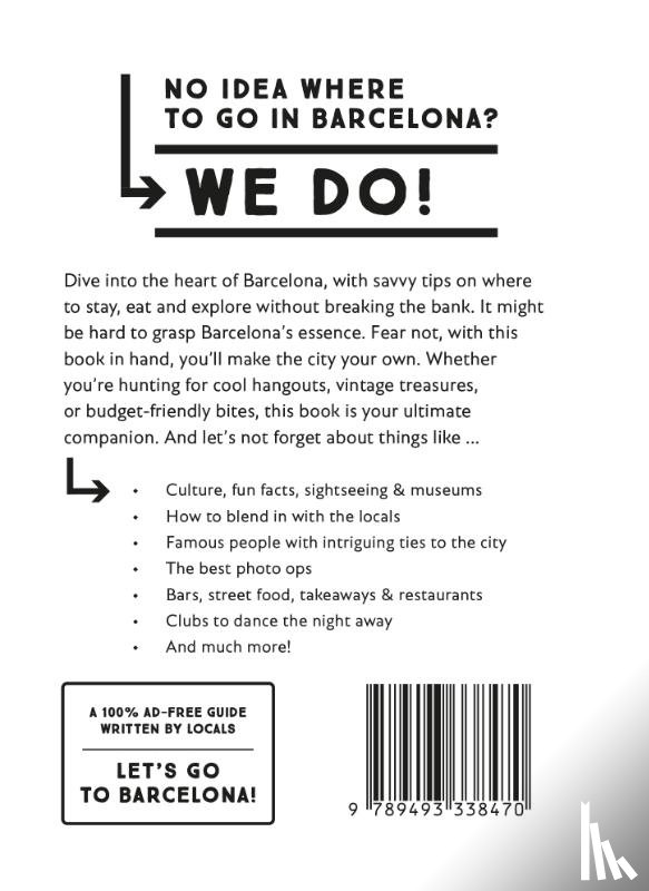 Team WSIGT, Vis, Annebeth - Why Should I Go To Barcelona