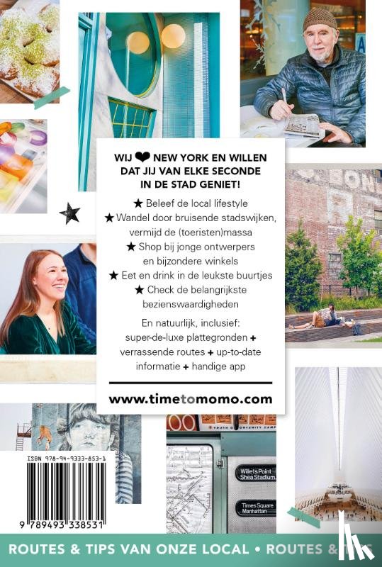 Time to Momo, Team, Klaassen, Dinanca - New York